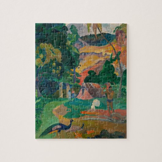 Puzzle Paul Gauguin Tahitian Matamoe Painting (Vertical)