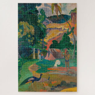 Puzzle Paul Gauguin Tahitian Matamoe Peinture