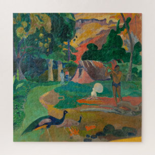 Puzzle Paul Gauguin Tahitian Matamoe Peinture