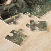 Puzzle Paul Helleu Sketting with His Wife par JS Sargent (Côté)