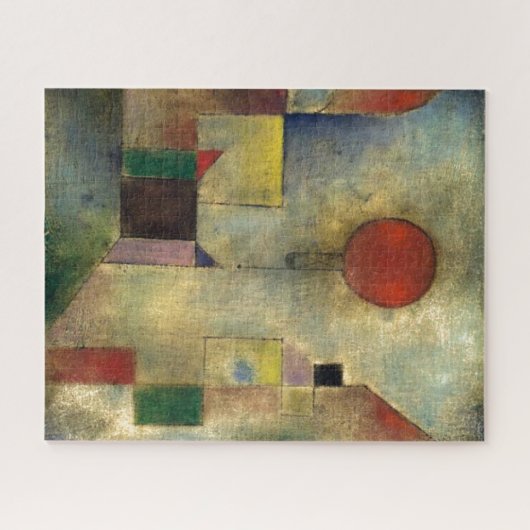 Puzzle Paul Klee Ballons rouges Tableau Abstrait (Horizontal)