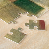 Puzzle Paul Klee Ballons rouges Tableau d'art Abstrait (Côté)