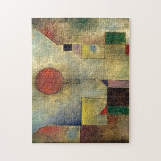 Puzzle Paul Klee Ballons rouges Tableau d'art Abstrait (Vertical)