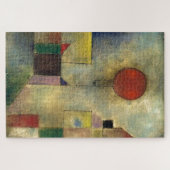 Puzzle Paul Klee Ballons rouges Tableau d'art Abstrait (Horizontal)