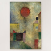 Puzzle Paul Klee Ballons rouges Tableau d'art Abstrait (Vertical)
