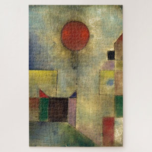 Puzzle Paul Klee Ballons rouges Tableau d'art Abstrait