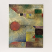Puzzle Paul Klee Ballons rouges Tableau d'art Abstrait (Vertical)