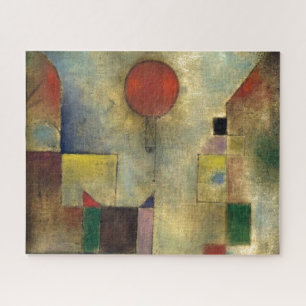 Puzzle Paul Klee Ballons rouges Tableau d'art Abstrait