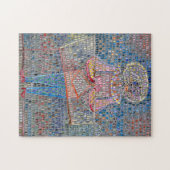 Puzzle Paul Klee, Boy in Fancy Dress (1931) - Colorful (Horizontal)