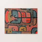 Puzzle Paul Klee - Exotiques (Horizontal)