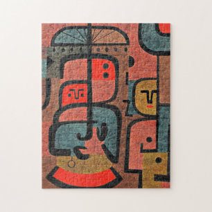Puzzle Paul Klee - Exotiques