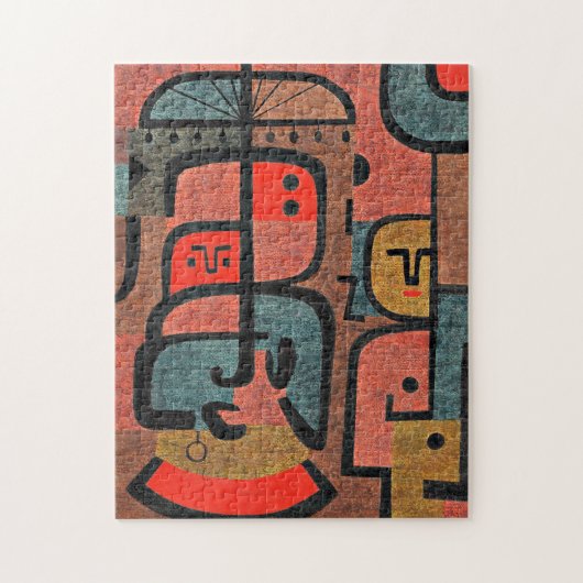 Puzzle Paul Klee - Exotiques (Vertical)