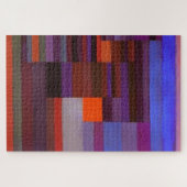 Puzzle Paul Klee Fire Le Soir Art Abstrait (Horizontal)