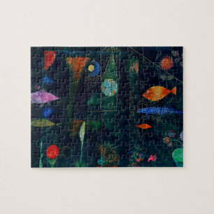 Puzzle Paul Klee Fish Magic Peinture Abstraite Art graphi