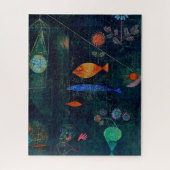 Puzzle Paul Klee Fish Magic Peinture Abstraite Art graphi (Vertical)