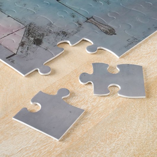 Puzzle Paul Klee- gazouillant la machine (Côté)