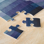Puzzle Paul Klee Harbinger d'automne. art bleu vintage (Côté)