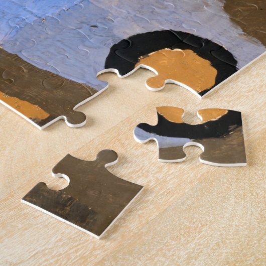 Puzzle Paul Klee Peinture Abstraite Art moderne (Côté)