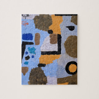 Puzzle Paul Klee Peinture Abstraite Art moderne