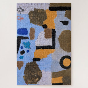 Puzzle Paul Klee Peinture Abstraite Art moderne