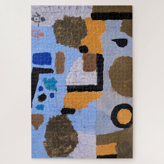 Puzzle Paul Klee Peinture Abstraite Art moderne (Vertical)