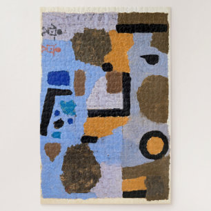 Puzzle Paul Klee Peinture Abstraite Art moderne