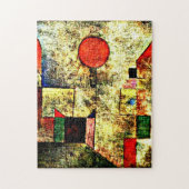 Puzzle Paul Klee peinture, Red Balloon, (Vertical)