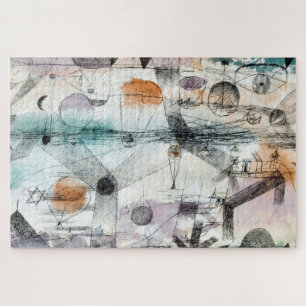 Puzzle Paul Klee Plantes Terre & Royaume de l'Air : Bauha