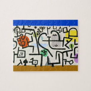 Puzzle Paul Klee Rich Harbor Expressionnisme abstrait