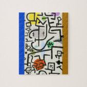 Puzzle Paul Klee Rich Harbour Expressionnisme Abstrait (Vertical)