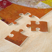 Puzzle Paul Klee Senecio Peinture (Côté)