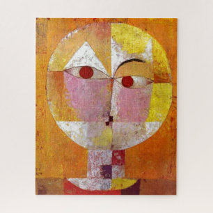 Puzzle Paul Klee Senecio Peinture