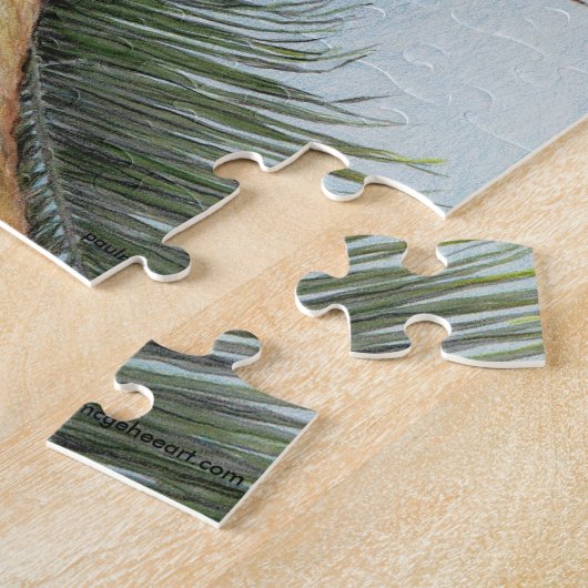 Puzzle Paul McGehee "vue casse-tête d'hamac" (Côté)