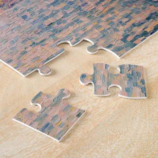 Puzzle Paul Signac - Avignon, matin (Côté)