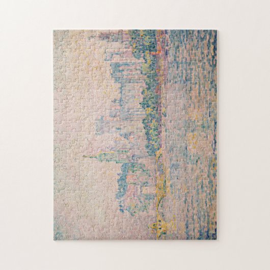 Puzzle Paul Signac - Avignon, matin (Vertical)