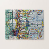 Puzzle Paul Signac - Bénédiction De La Flotte De Thons À  (Horizontal)