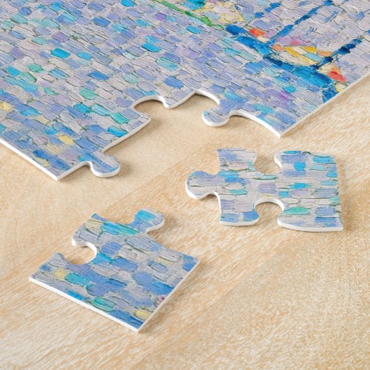 Puzzle Paul Signac - Canal D'Overschie (Côté)