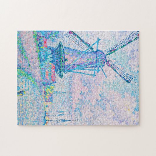 Puzzle Paul Signac - Canal D'Overschie (Horizontal)