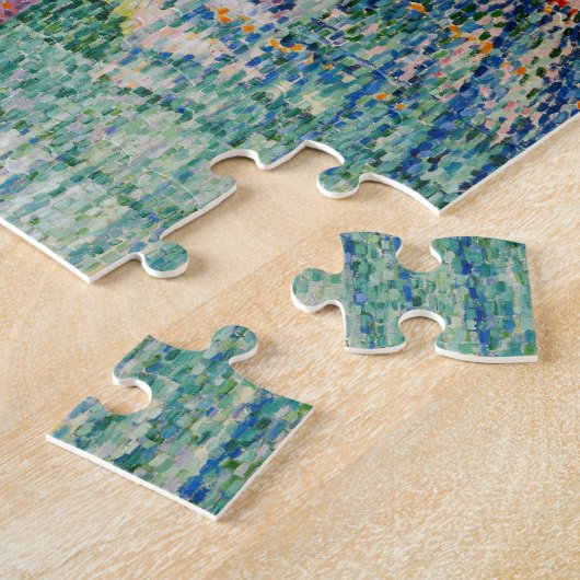 Puzzle Paul Signac - Entrée du port de La Rochelle (Côté)