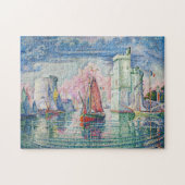 Puzzle Paul Signac - Entrée du port de La Rochelle (Horizontal)