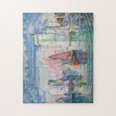 Puzzle Paul Signac - Entrée du port de La Rochelle (Vertical)