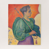 Puzzle Paul Signac - Femme avec un parasol (Vertical)