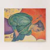 Puzzle Paul Signac - Femme avec un parasol (Horizontal)