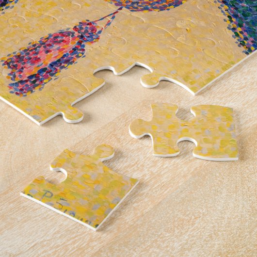 Puzzle Paul Signac - Femme avec un parasol (Côté)