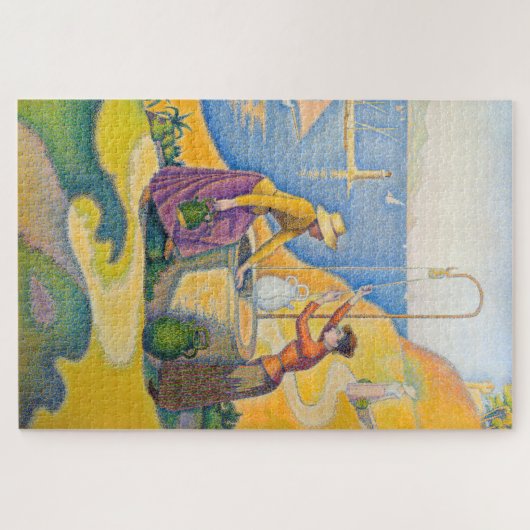 Puzzle Paul Signac - Femmes dans le puits (Horizontal)
