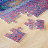 Puzzle Paul Signac - Fontaine des Lices, Saint-Tropez (Côté)