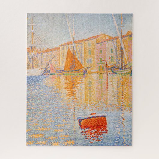 Puzzle Paul Signac - La Bouée Rouge, Saint-Tropez (Vertical)
