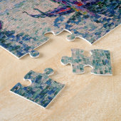 Puzzle Paul Signac - La Voile verte (Côté)