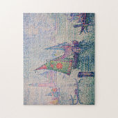 Puzzle Paul Signac - La Voile verte (Vertical)