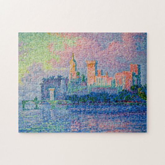 Puzzle Paul Signac - Le Palais Pape, Avignon (Horizontal)